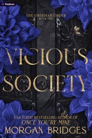Vicious Society (The Obsidian Order #2)