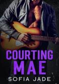 Courting Mae (The Cameron Cowboys #6)