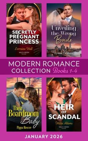 Modern Romance January 2026 Books #1-4