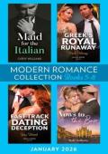 Modern Romance January 2026 Books #5-8