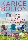 Falling Just Right (Honey Leaf Lodge #4)