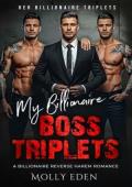 My Billionaire Boss Triplets (Her Billionaire Triplets #1)