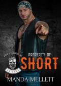 Property of Short (Kings of Anarchy MC: Arizona #2)