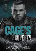 Cage’s Property (Savage Knights MC: NW Chapter #6)