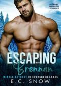 Escaping with Brennan (Winter Retreat in Evergreen Lakes #3)