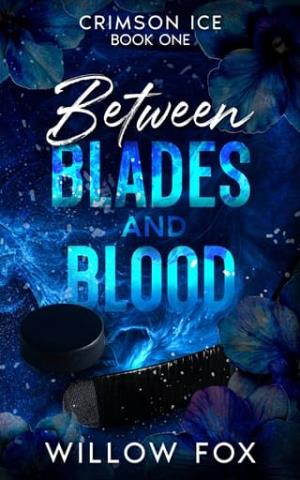 Between Blades and Blood (Crimson Ice #1)