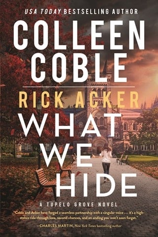 What We Hide (Tupelo Grove #1)