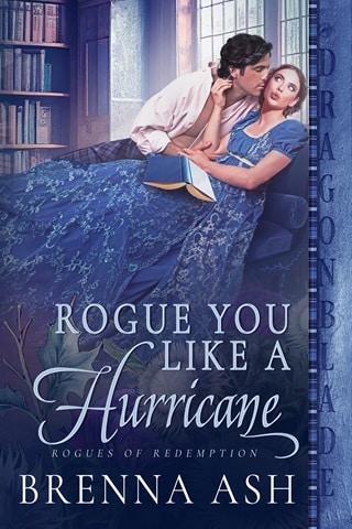 Rogue You Like a Hurricane: A Scottish Regency Historical Romance (Rogues of Redemption Book 2)