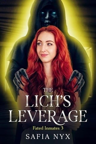 The Lich's Leverage: A Monster Romance (Fated Inmates Book 3)