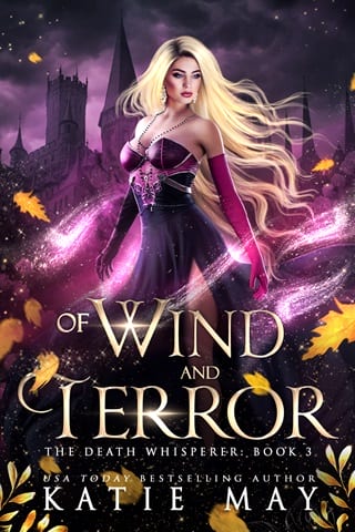 Of Wind and Terror (The Death Whisperer #3)