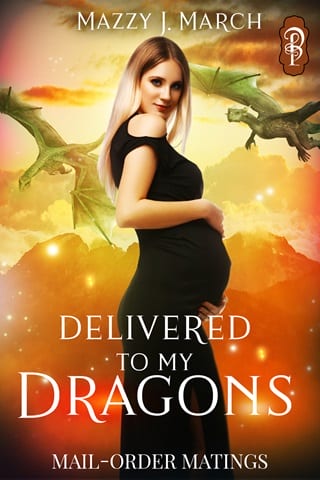 Delivered to My Dragons (Mail-Order Matings #14)
