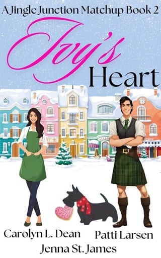 Ivy’s Heart (A Jingle Junction Matchup #2)