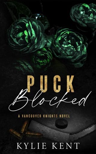 Puck Blocked (Vancouver Knights #4)