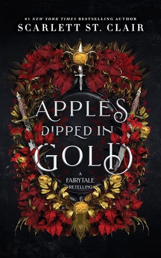 Apples Dipped in Gold (Fairy Tale Retelling #2)