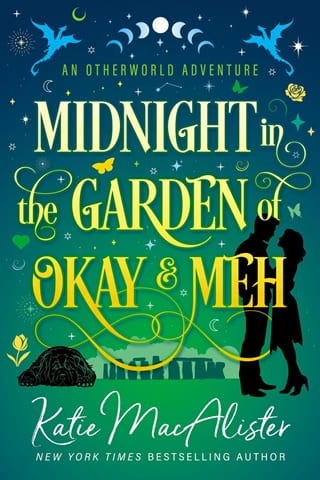 Midnight in the Garden of Okay and Meh (Otherworld Adventures #2)