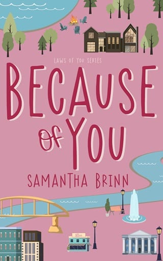 Because of You (Laws of You #1)