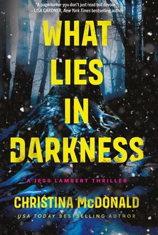 What Lies in Darkness (Jess Lambert #2)