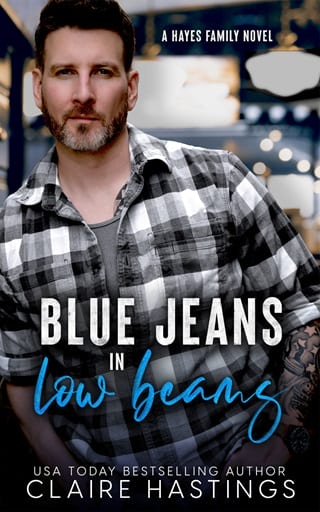 Blue Jeans in Low Beams (Hayes Family #1)