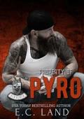 Property Of Pyro (Kings of Anarchy MC: Virginia #2)