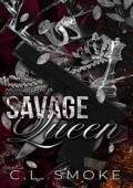 Savage Queen (Moretti Mafia #2)