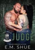 Property of Judge (Kings of Anarchy MC: Rhode Island #1)