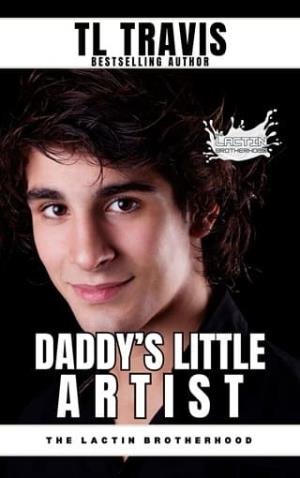Daddy’s Little Artist (The Lactin Brotherhood #28)