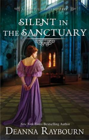 Silent in the Sanctuary (A Lady Julia Grey Mystery #2)