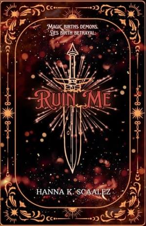 Ruin Me (Cindara Chronicles #1)