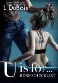 U is for… (Checklist #21)