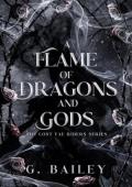 A Flame of Dragons and Gods (The Lost Fae Riders #4)
