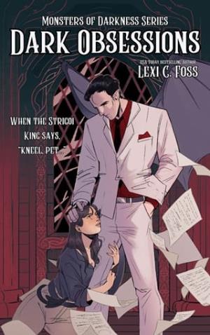 Dark Obsessions (Monsters of Darkness #4)