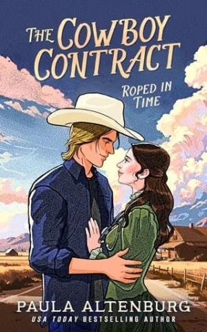 The Cowboy Contract (Roped in Time #1)