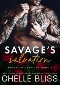Savage’s Salvation (Hurricane Heat MC #3)