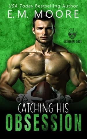 Catching His Obsession (Gridiron Gods #2)