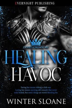 Healing Havoc (Devil’s Crown MC #4)