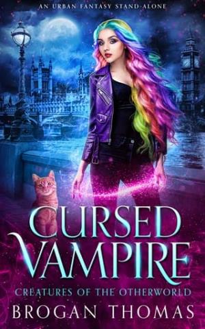Cursed Vampire (Creatures of the Otherworld #3)