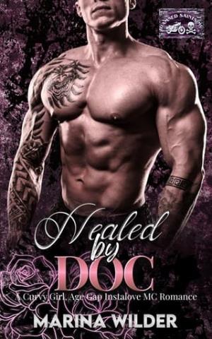Healed By Doc (Damned Saints MC #6)