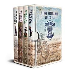 Stone Riders Motorcycle Club: Complete Box Set #1-4