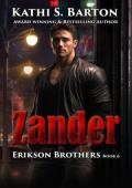 Zander (Erikson Brothers #6)