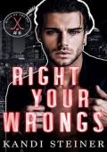 Right Your Wrongs (Kings of the Ice #6)