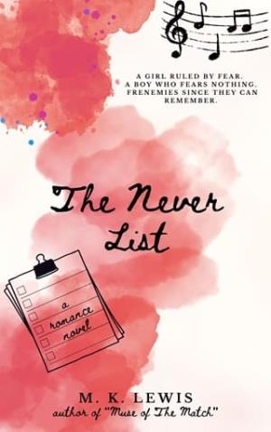 The Never List (The Golden Boys #1)