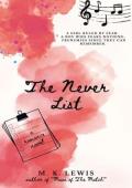 The Never List (The Golden Boys #1)