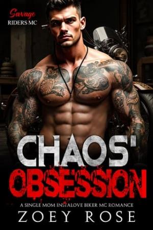 Chaos’ Obsession (Savage Riders MC #8)