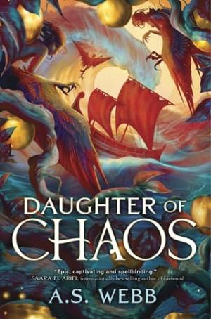 Daughter of Chaos (The Dark Pantheon Trilogy #1)
