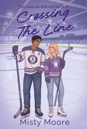 Crossing The Line (The Avalon Wolves #1)
