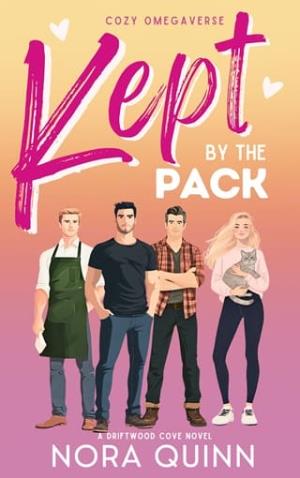 Kept By the Pack (North Coast Omegaverse #6)
