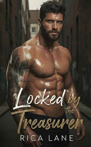 Locked By the Treasurer (Broken Halos MC #8)