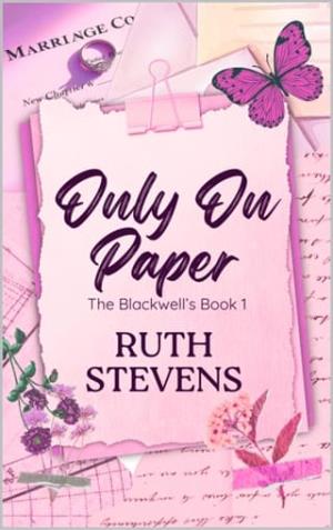 Only On Paper (The Blackwell’s #1)