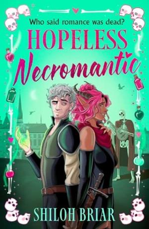 Hopeless Necromantic (The Catseye Chronicles #1)
