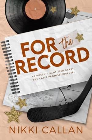 For the Record (Saints Hockey #3)